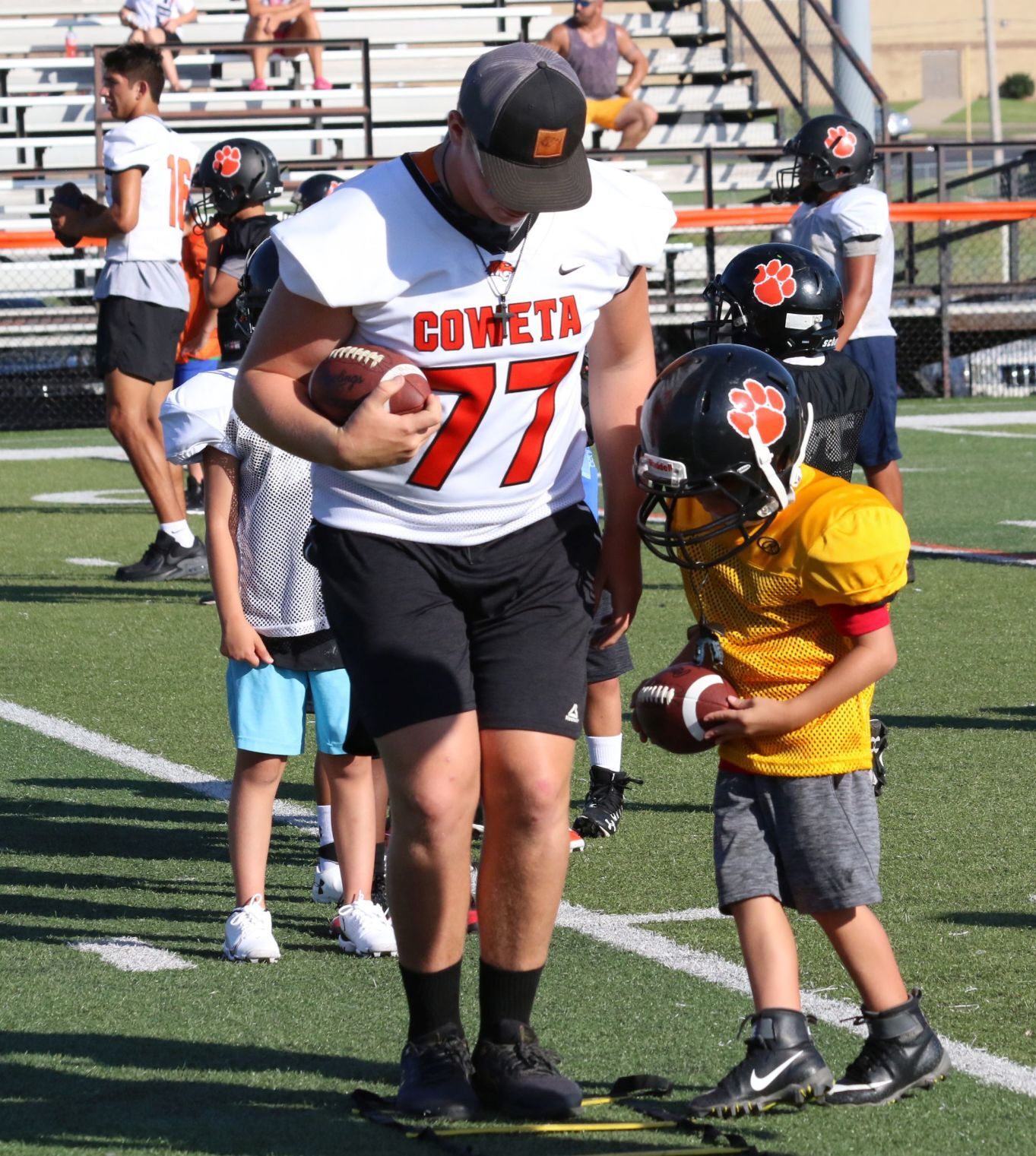 2020 Young Tiger Football Camp